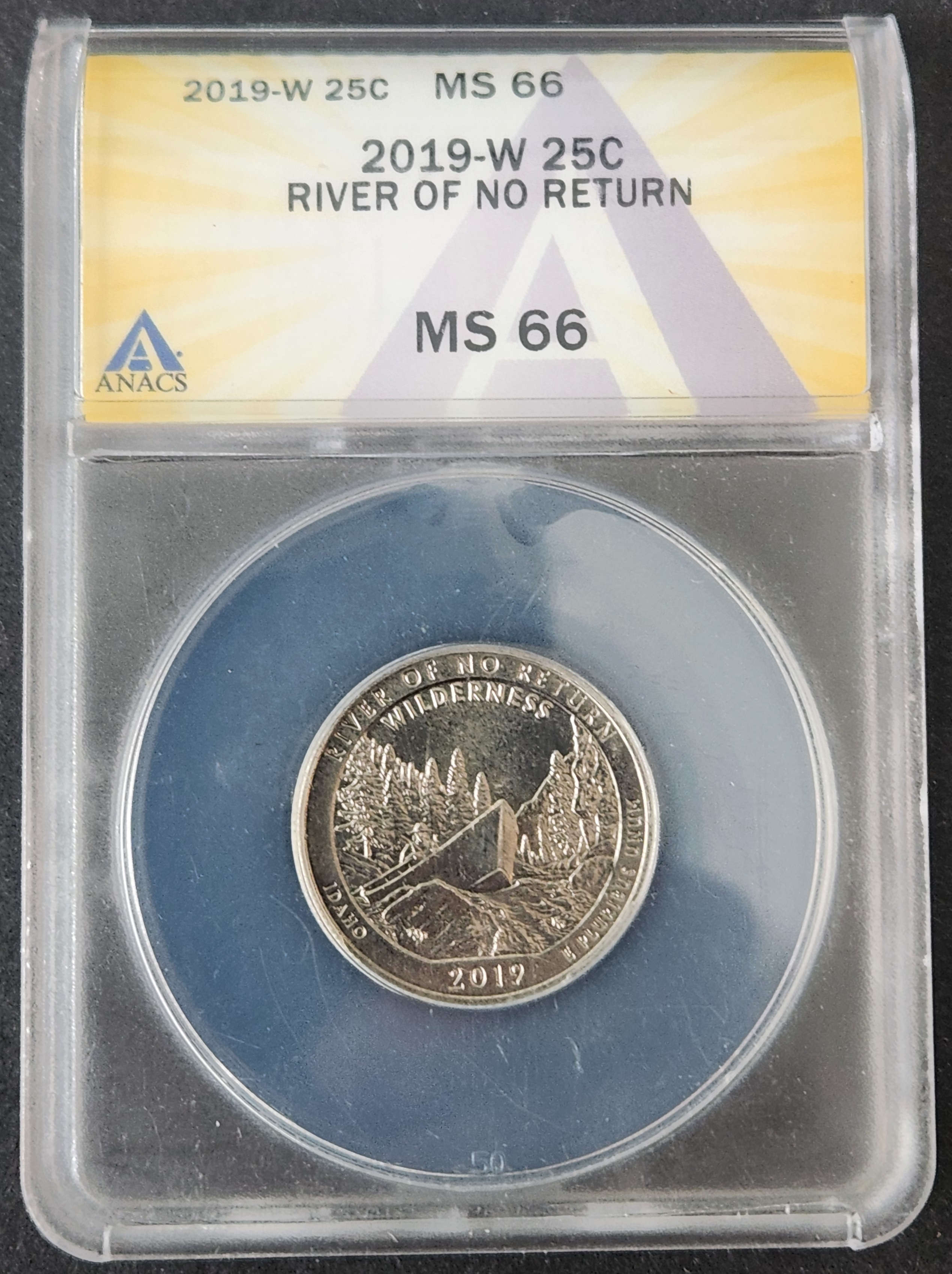 2019W Washington - Clad Quarter