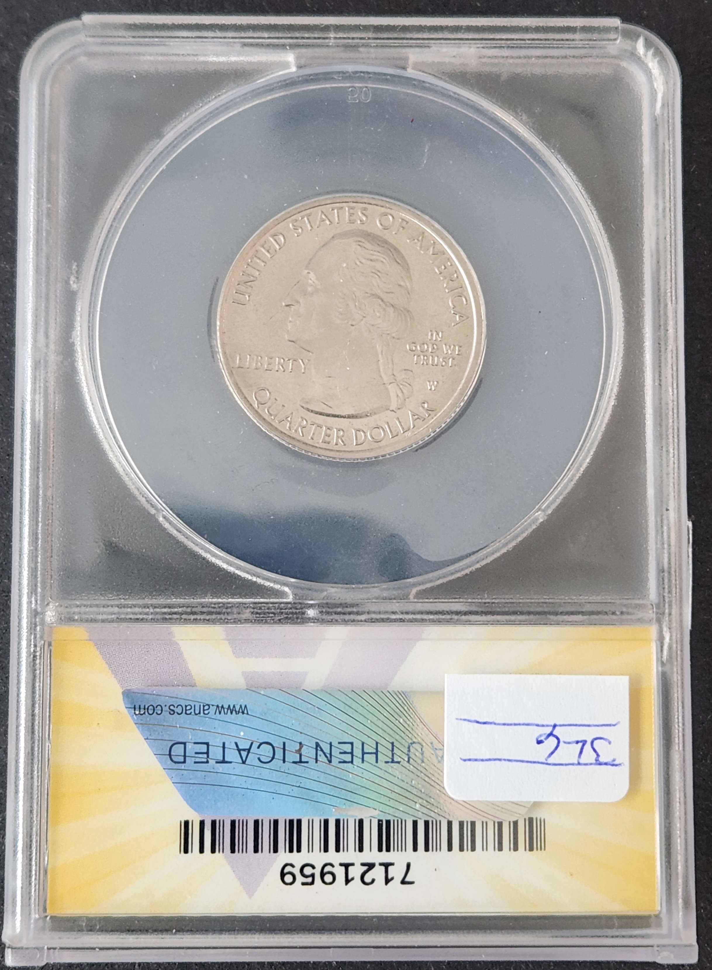 2019W Washington - Clad Quarter