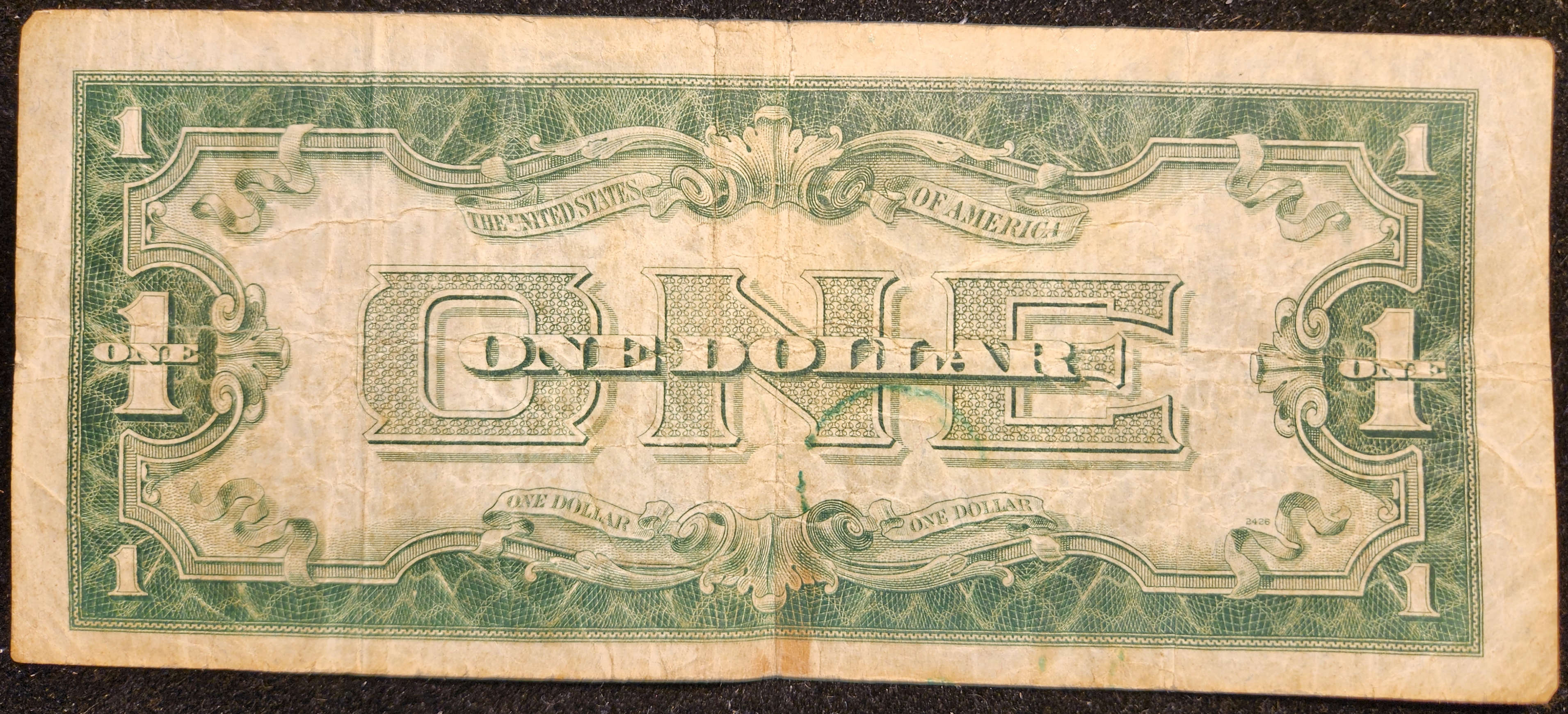 1928A 1 Silver Certificate