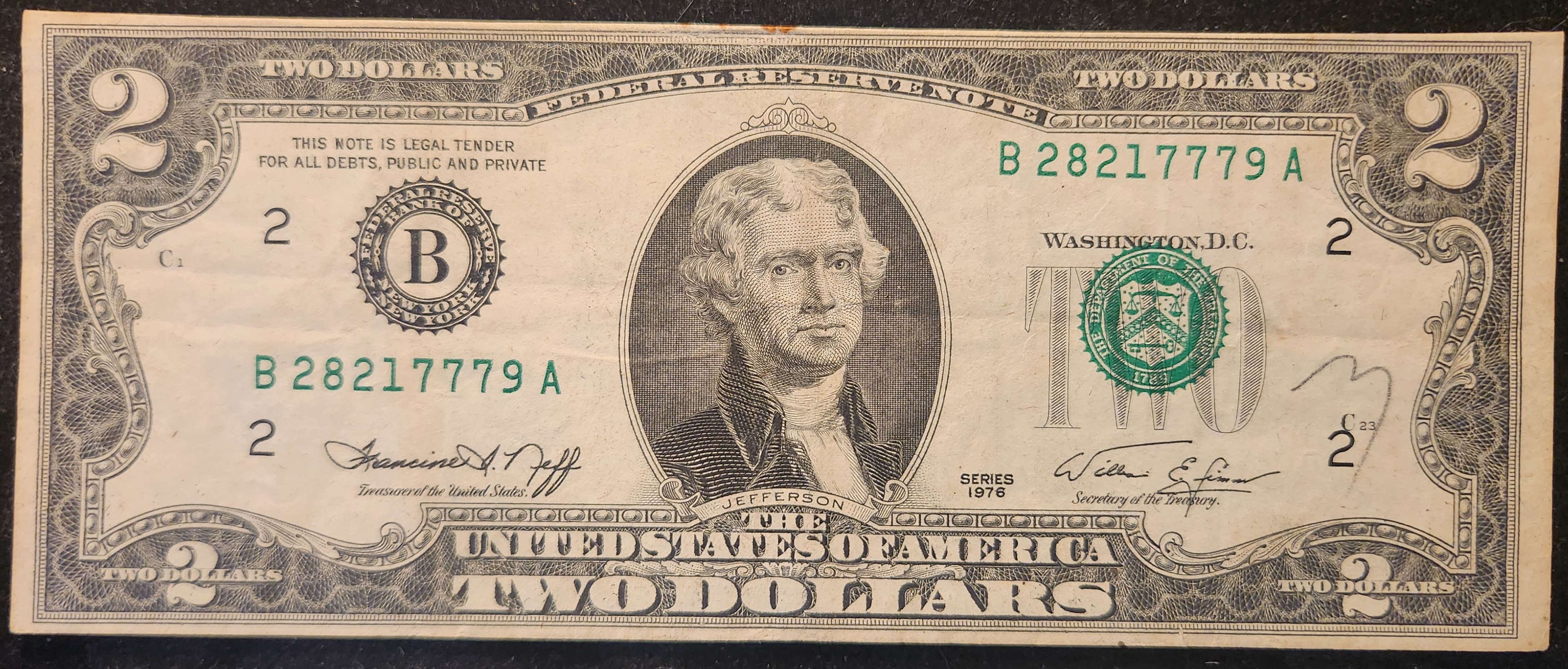 1976 2 FRN
