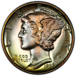 Mercury Dime