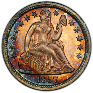 Seated Liberty Dime