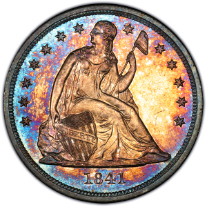 Seated Liberty Dollar