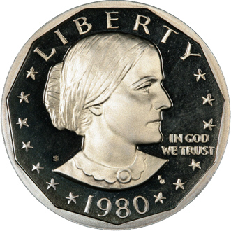 Susan B. Anthony Dollar