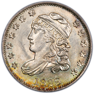 Capped Bust Half Dime