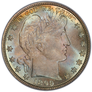 Barber Half Dollar