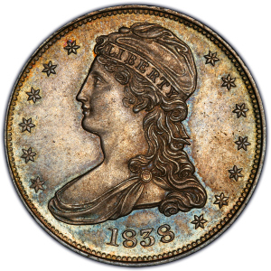 Capped Bust Half Dollar