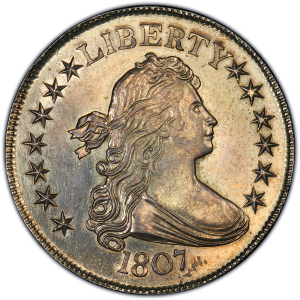 Draped Bust Half Dollar