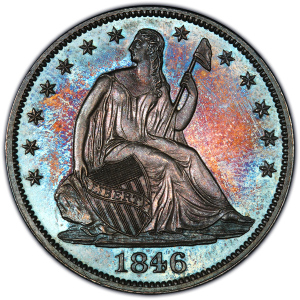 Seated Liberty Half Dollar