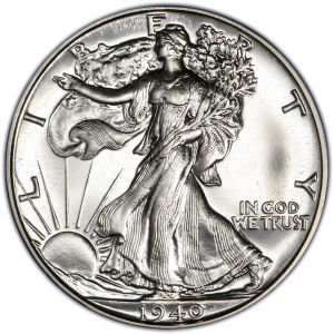 Walking Liberty Half Dollar