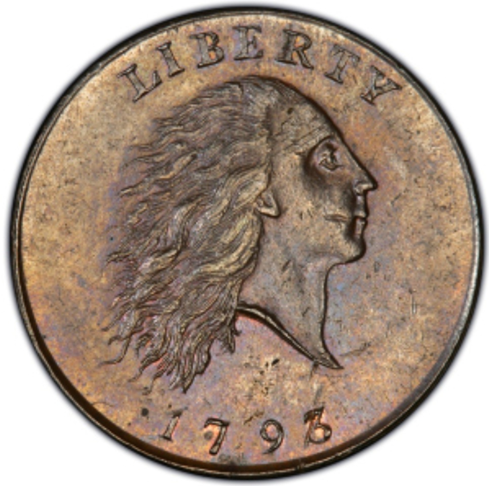 Flowing Hair Large Cents