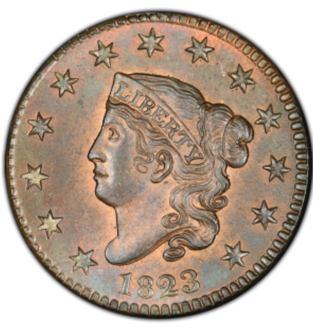 Coronet Head Large Cent