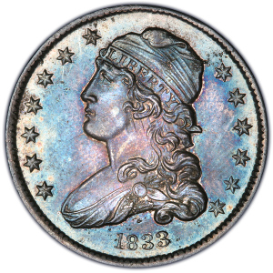 Capped Bust Quarter