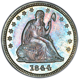 Seated Liberty Quarter