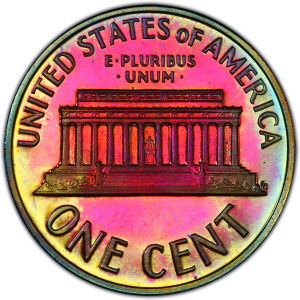 Lincoln Memorial Penny