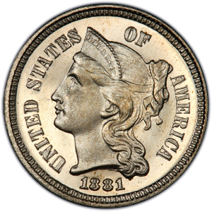 Three Cent Nickel